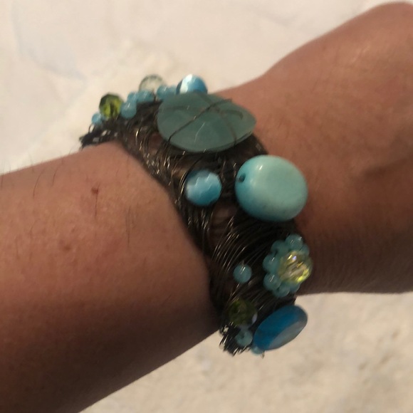 New without tag bracelet with different stones - Picture 7 of 8